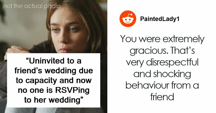 Bride Drops Friend From Wedding To Make Room For Others, It Doesn’t Go As Planned