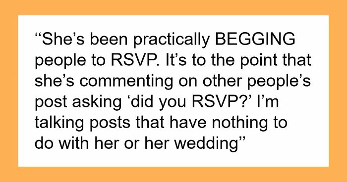 Bride Drops Friend From Wedding To Make Room For Others, It Doesn’t Go As Planned