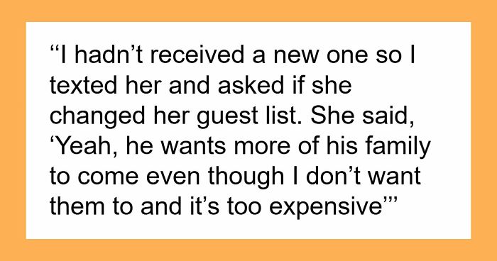 Bride Drops Friend From Wedding To Make Room For Others, It Doesn’t Go As Planned