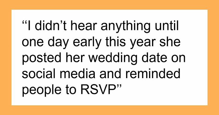Bride Drops Friend From Wedding To Make Room For Others, It Doesn’t Go As Planned