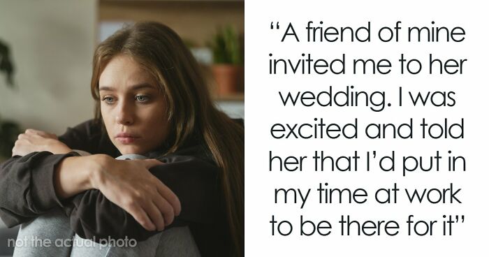 Bride Drops Friend From Wedding To Make Room For Others, It Doesn’t Go As Planned