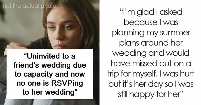 Bride Drops Friend From Wedding To Make Room For Others, It Doesn’t Go As Planned