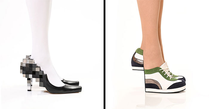 These Are Not Ordinary Shoes: 49 Creative And Imaginative Designs By Kobi Levi