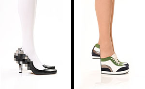 These Are Not Ordinary Shoes: 49 Creative And Imaginative Designs By Kobi Levi