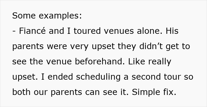 MIL Tries To Take Over Wedding Planning, Bride Can't Take It Anymore MIL Tries To Take Over Wedding Planning, Bride Can't Take It Anymore