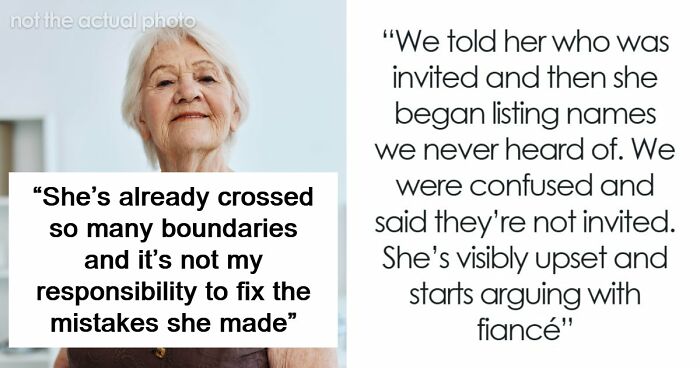 MIL Tries To Take Over Wedding Planning, Bride Can’t Take It Anymore