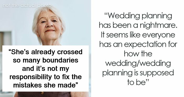 MIL Tries To Take Over Wedding Planning, Bride Can’t Take It Anymore