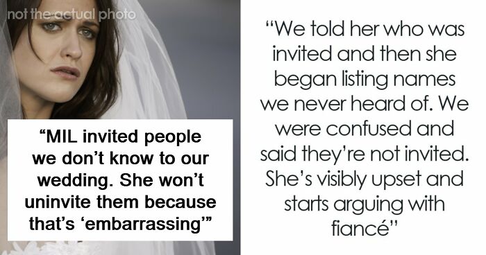 MIL Tries To Take Over Wedding Planning, Bride Can’t Take It Anymore