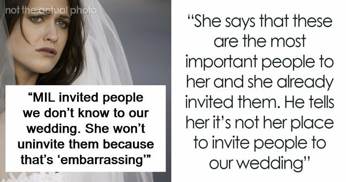 MIL Tries To Take Over Wedding Planning, Bride Can’t Take It Anymore