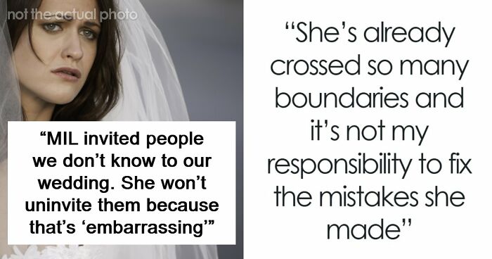 MIL Tries To Take Over Wedding Planning, Bride Can’t Take It Anymore