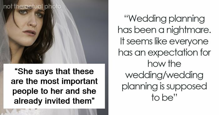 MIL Tries To Take Over Wedding Planning, Bride Can’t Take It Anymore
