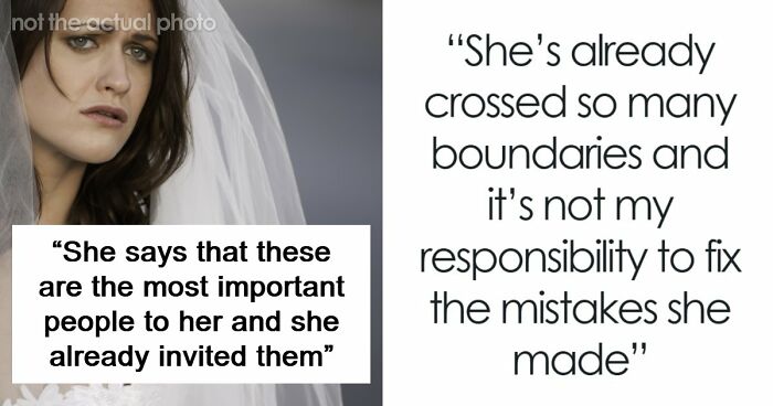 MIL Tries To Take Over Wedding Planning, Bride Can’t Take It Anymore