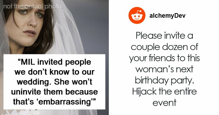 MIL Tries To Take Over Wedding Planning, Bride Can’t Take It Anymore