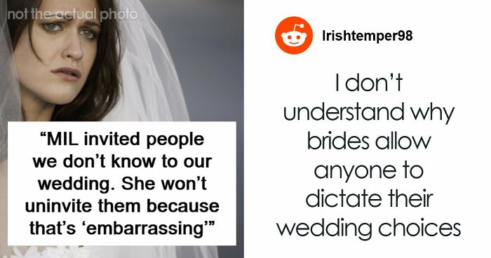 MIL Tries To Take Over Wedding Planning, Bride Can’t Take It Anymore