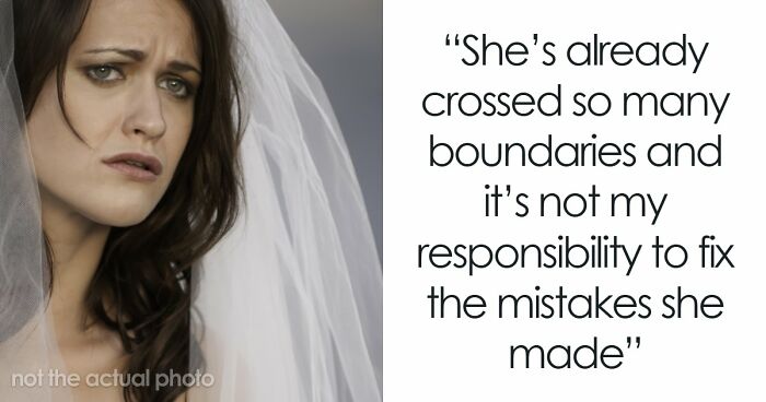 MIL Tries To Take Over Wedding Planning, Bride Can’t Take It Anymore