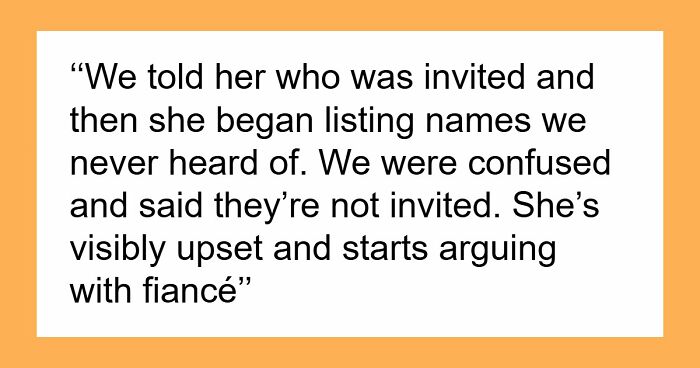 MIL Tries To Take Over Wedding Planning, Bride Can’t Take It Anymore