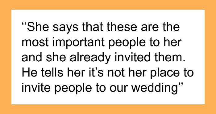 MIL Tries To Take Over Wedding Planning, Bride Can’t Take It Anymore