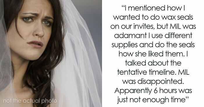 MIL Tries To Take Over Wedding Planning, Bride Can’t Take It Anymore