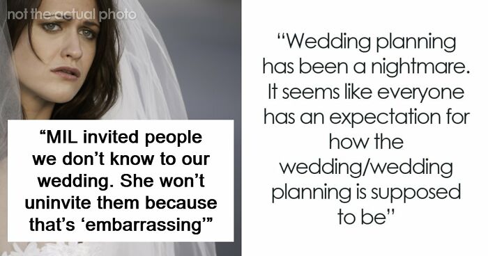 MIL Tries To Take Over Wedding Planning, Bride Can’t Take It Anymore
