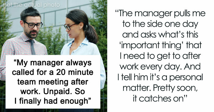 New Employee Has Enough Of Meetings After Work, Simply Skips Them And Observes The Unexpected Outcome