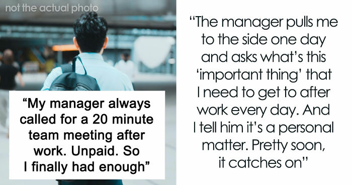 New Employee Has Enough Of Meetings After Work, Simply Skips Them And Observes The Unexpected Outcome