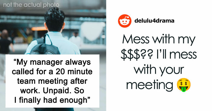 New Employee Has Enough Of Meetings After Work, Simply Skips Them And Observes The Unexpected Outcome