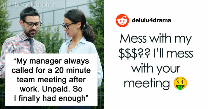New Employee Has Enough Of Meetings After Work, Simply Skips Them And Observes The Unexpected Outcome