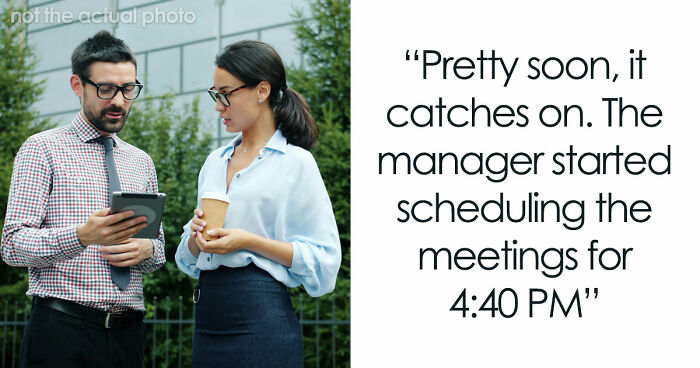 New Employee Has Enough Of Meetings After Work, Simply Skips Them And Observes The Unexpected Outcome