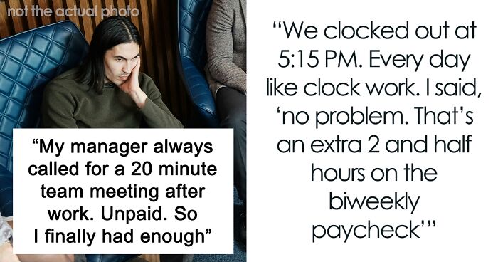 New Hire Doesn’t Put Up With Management’s Illegal Shenanigans, Makes The Whole Team Do The Same