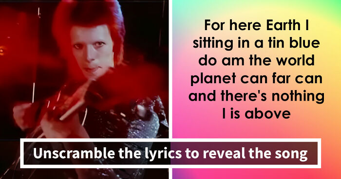 These Songs Will Put Your Brain In A Twist – Guess 15 Scrambled-Up Verses And Choruses