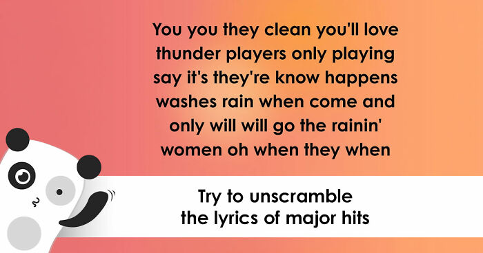 These Songs Will Put Your Brain In A Twist – Guess 15 Scrambled-Up Verses And Choruses