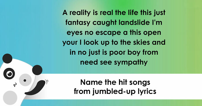 These Songs Will Put Your Brain In A Twist – Guess 15 Scrambled-Up Verses And Choruses