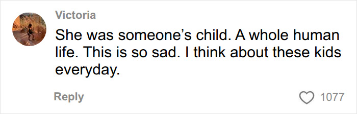 Comment expressing sadness about Bryan Kohberger victims' autopsy reports