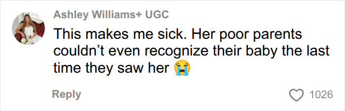 Comment about parents not recognizing victim from autopsy details