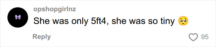 User expressing sorrow over the small stature of victim in autopsy reports