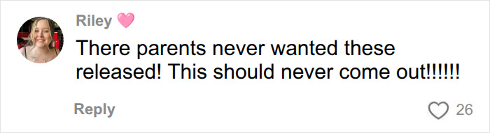 Comment about parents not wanting autopsy reports released in Bryan Kohberger case