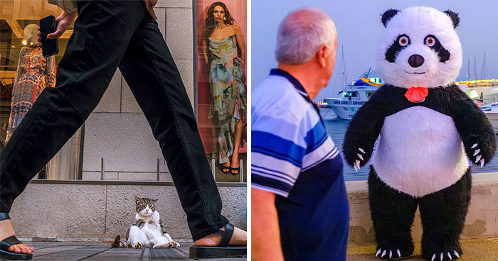 80 Street Photos By Dan Morris That Capture Cities From Perspectives Most People Miss