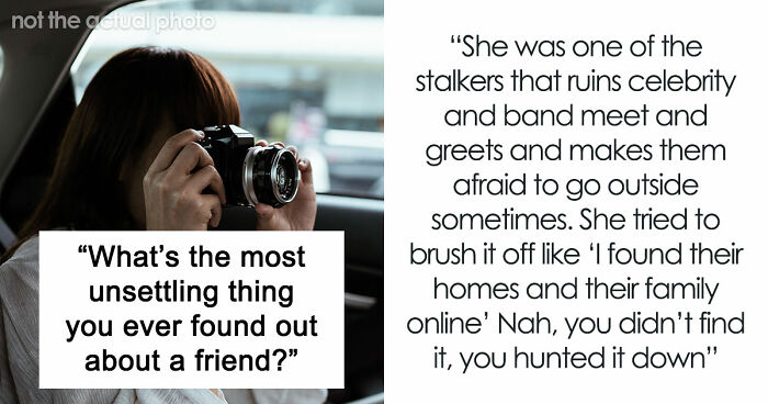 33 Folks Who Believed Their Friends Were Just “Nice Peeps,” Until Some Discovery Proved The Opposite