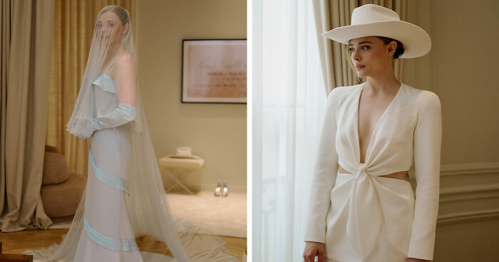 “Divorce Was Destined”: 20 Celebrity Wedding Dresses That Stunned, For Better Or Worse