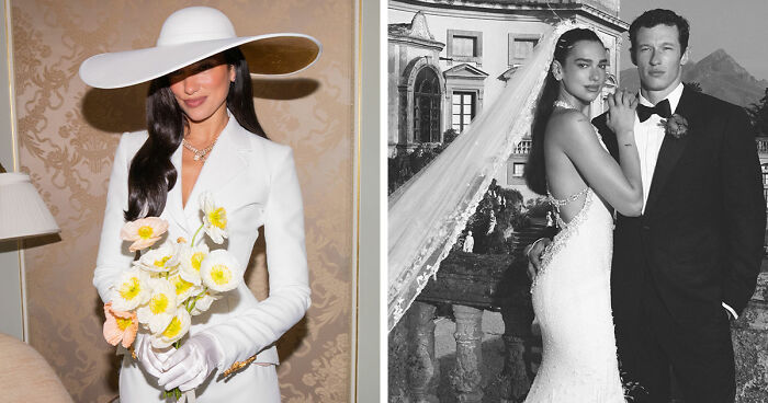“Divorce Was Destined”: 20 Celebrity Wedding Dresses That Stunned, For Better Or Worse