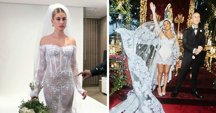 “Divorce Was Destined”: 20 Celebrity Wedding Dresses That Stunned, For Better Or Worse