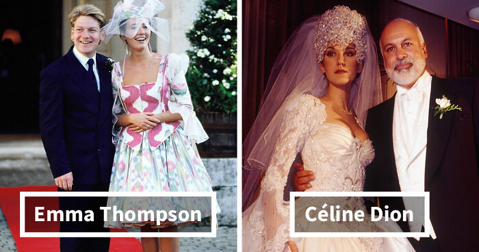 “Divorce Was Destined”: 20 Celebrity Wedding Dresses That Stunned, For Better Or Worse