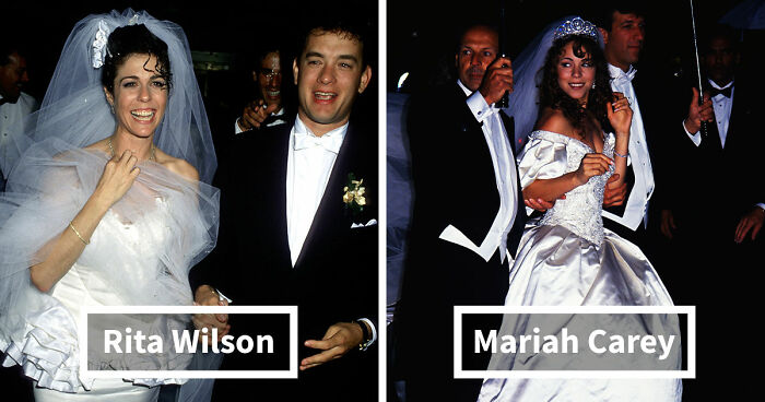 “Divorce Was Destined”: 20 Celebrity Wedding Dresses That Stunned, For Better Or Worse