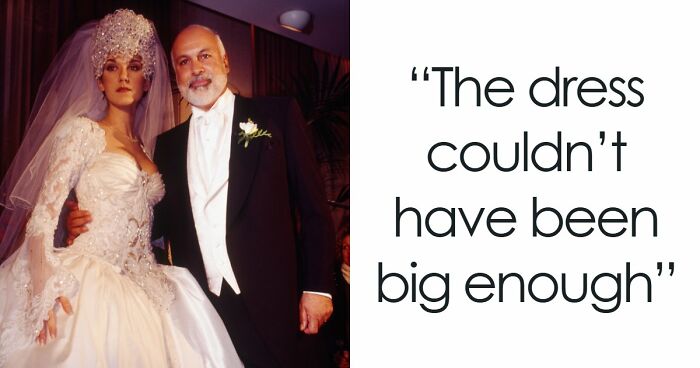 “Divorce Was Destined”: 20 Celebrity Wedding Dresses That Stunned, For Better Or Worse