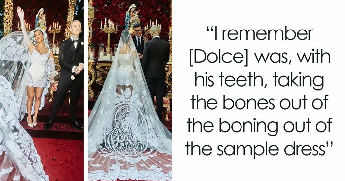 “Divorce Was Destined”: 20 Celebrity Wedding Dresses That Stunned, For Better Or Worse