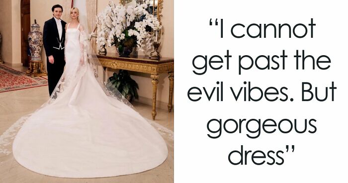 “Divorce Was Destined”: 20 Celebrity Wedding Dresses That Stunned, For Better Or Worse
