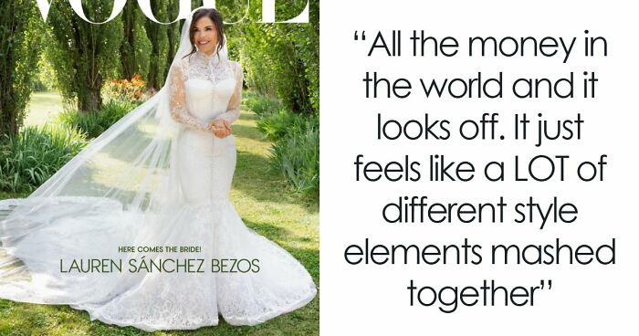 “Divorce Was Destined”: 20 Celebrity Wedding Dresses That Stunned, For Better Or Worse