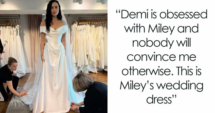“Divorce Was Destined”: 20 Celebrity Wedding Dresses That Stunned, For Better Or Worse