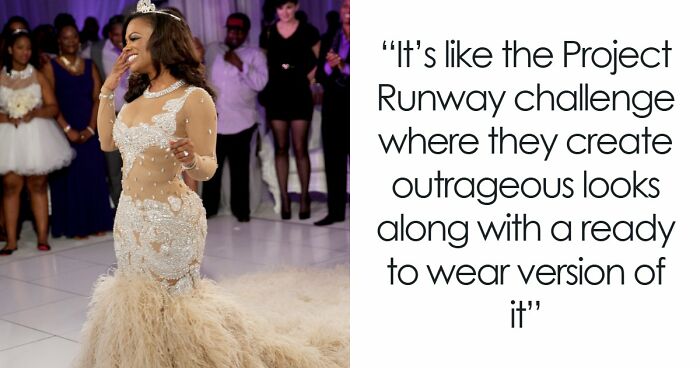 “Divorce Was Destined”: 20 Celebrity Wedding Dresses That Stunned, For Better Or Worse