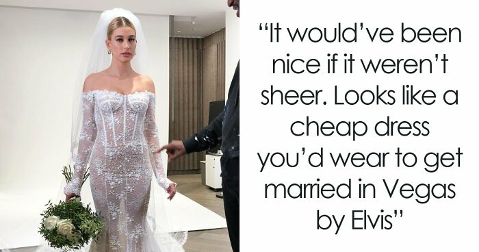 “Divorce Was Destined”: 20 Celebrity Wedding Dresses That Stunned, For Better Or Worse